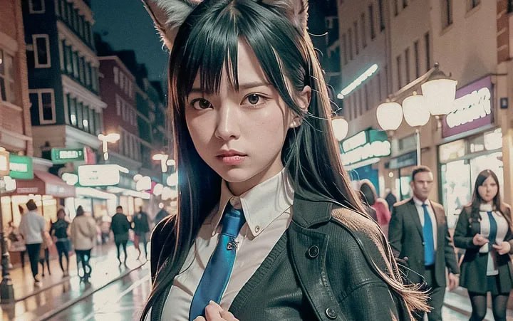 低成本体验生成 AI 小姐姐照片 | blog