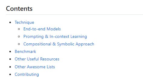 仓库收集了多模态推理领域的论文、数据集和代码等资源Awesome Multimodal Reasoning