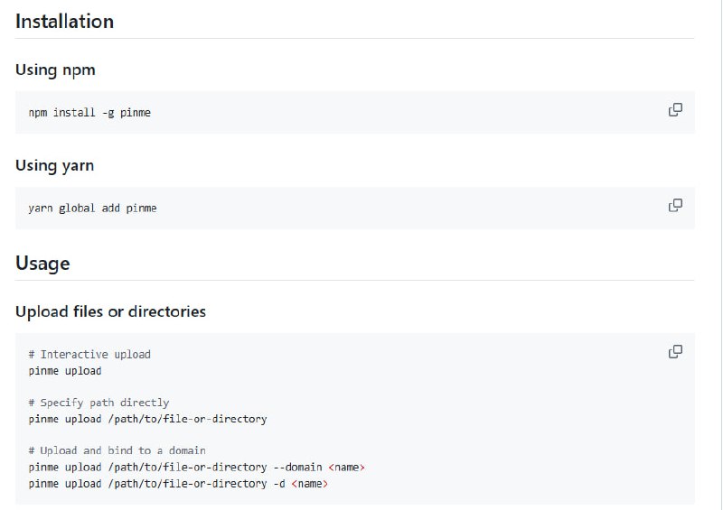 前端项目部署总是要花时间配置服务器、注册账号、搞复杂的流程，效率低还容易出错