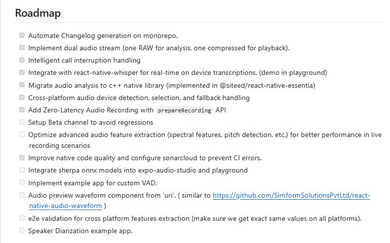 expo-audio-stream：一站式音频处理与流媒体库，为iOS、Android和Web平台提供强大的音频功能