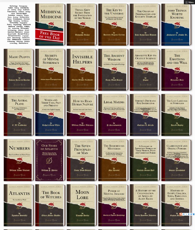 一家位于伦敦的图书出版商，专门从事小说和非小说类旧书的恢复，有近130万书本可供在线阅读、下载为电子书forgottenbooks | #电子书一家位于伦敦的图书出版商，专门从事小说和非小说类旧书的恢复，有近130万书本可供在线阅读、下载为电子书forgottenbooks | #电子书