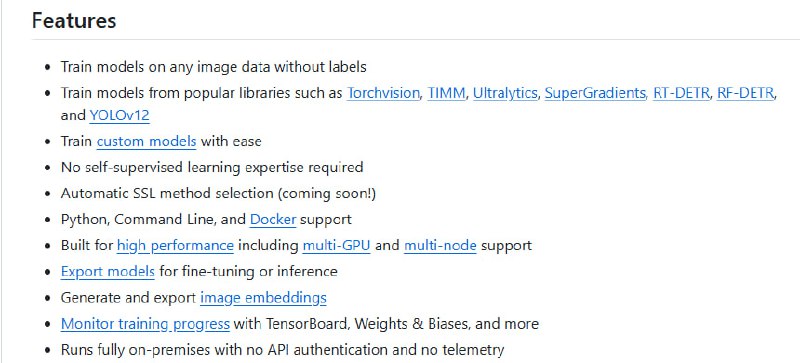 lightly-train：首个针对工业应用的PyTorch框架，能在无标签数据上预训练计算机视觉模型