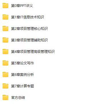 2024软考光环国际项目管理师第四版视频2024软考光环国际项目管理师第四版视频