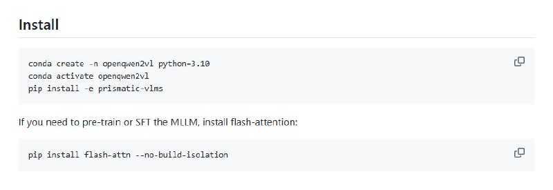 Open-Qwen2VL：这是一个高效预训练多模态大语言模型的开源项目，旨在利用学术资源进行计算高效的预训练