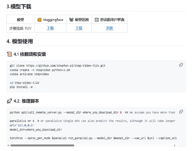 Step-Video-TI2V：一款强大的文本驱动图像转视频生成模型