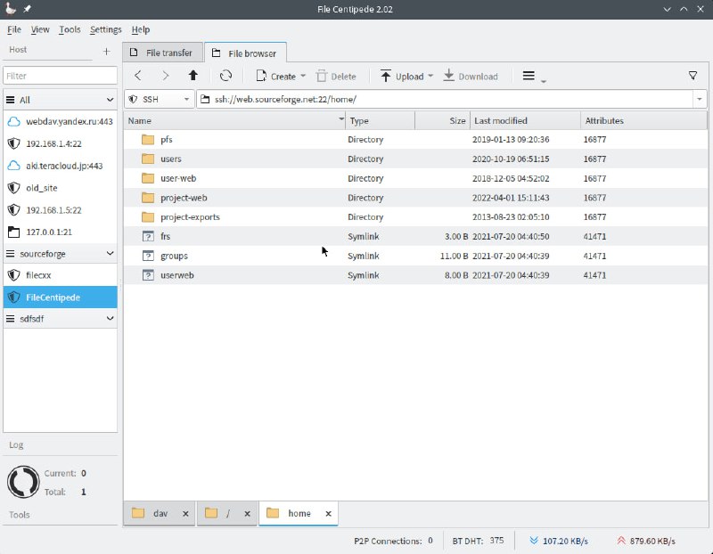 一款功能强大的文件上传/下载管理开源工具