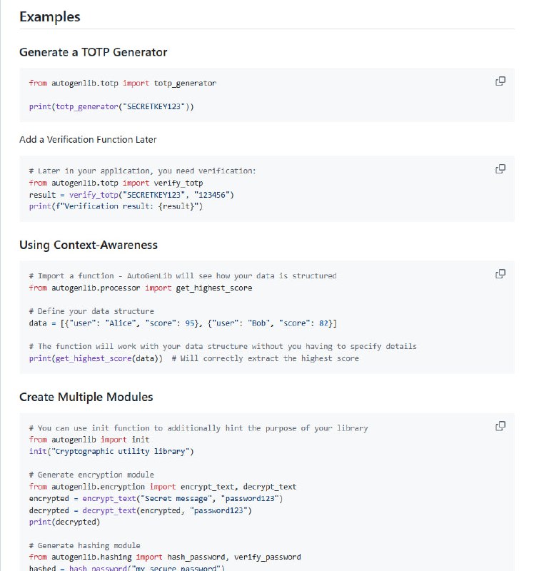 一个动态代码生成工具，它允许开发者导入不存在的模块或函数，并通过 OpenAI API 自动生成所需的代码