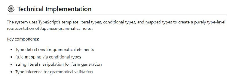 Typed Japanese：用TypeScript学习日语语法，让语言学习像编程一样有趣