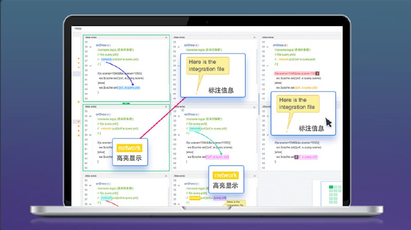 Codemap —— 让天下没有难读的代码！以下是作者语：“当我们阅读源代码时，最难的部分其实往往是最无用功的部分因为，大多时候还没有分析到算法、数据结构层面，我们就已经陷入了迭代调用的地狱，在大量不同的文件、文件夹中跳转，已经充斥了我们的记忆栈而这样的思维负担，对于剖析软件核心却毫无用处我们分析源代码的目的，往往是分析核心原理、了解基本用法，而过程中的具体函数名，函数所在文件、以及文件所处的文件路径，其实毫无用处，但是他们却占用了我们过多的心智负担这也是我开发 codemap 的初衷，如果有一款软件能平铺布局编辑器，能通过像思维导图一样的方式可视化函数的调用结构，那将会多好啊！只要你会基础的语法，那再复杂的生产级项目，也都只会手到擒来（当初我也是深感痛苦，为什么单行的代码都认识，可组合成一个复杂的项目就看不懂了呢，当初我连具体的原因都不知道，只知道很难）在我用 codemap 实战分析 redis 中，仅用几个小时就能分析出 redis 的核心结构及原理，如果没有 codemap ，对于c语言语法入门水平的我来说，将会难如登天目前，codemap 已经支持 python，c，c++，golang，javascript，typescript，java 等多种语言