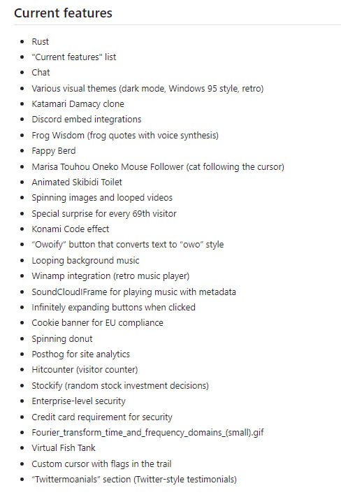 Slopify：完全由社区构建的开源网站和产品，允许开发者提交任意代码实现各种功能，前提是所有代码必须协同工作且合法
