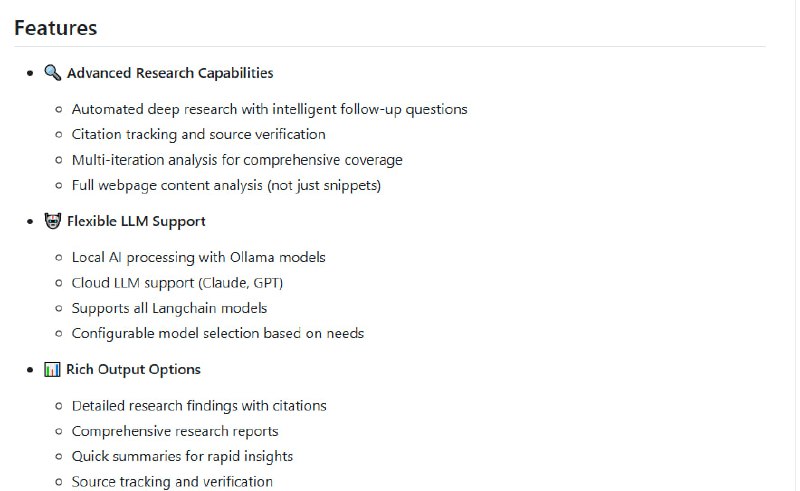 Local Deep Research：强大的AI研究助手，助力深度研究与知识探索