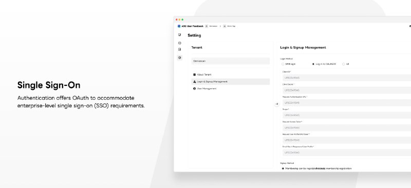 ABC User Feedback：独立的网络应用，用于管理客户语音，允许收集和整理来自客户的反馈，该产品在拥有1000万活跃用户的服务中得到应用和使用ABC User Feedback：独立的网络应用，用于管理客户语音，允许收集和整理来自客户的反馈，该产品在拥有1000万活跃用户的服务中得到应用和使用