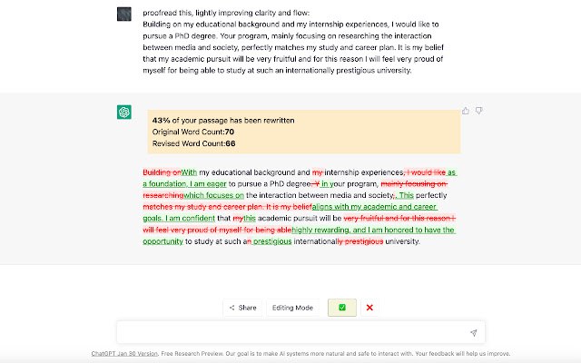 浏览器扩展，基于 ChatGPT 的文本润色，类似 GrammarlyeditGPT | #扩展浏览器扩展，基于 ChatGPT 的文本润色，类似 GrammarlyeditGPT | #扩展