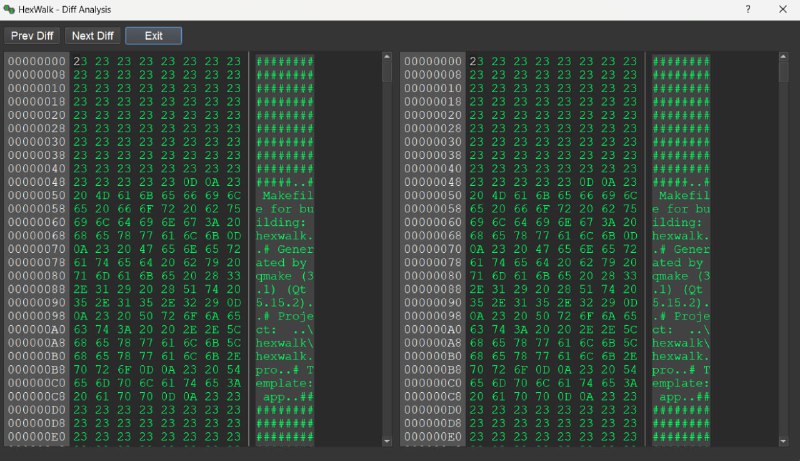 HexWalk - Hex Editor/Viewer/Analyzer：支持跨平台的十六进制编辑器、查看器和分析器，支持高级搜索、Binwalk集成、熵分析、字节地图、哈希计算器、二进制/十进制/十六进制转换等HexWalk - Hex Editor/Viewer/Analyzer：支持跨平台的十六进制编辑器、查看器和分析器，支持高级搜索、Binwalk集成、熵分析、字节地图、哈希计算器、二进制/十进制/十六进制转换等