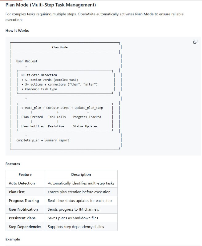 OpenAkita ，一个类似OpenClaw（ClawdBot）的开源项目