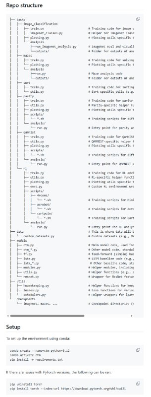Continuous Thought Machines：让思考成为一种持续的过程