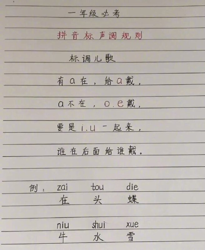 一年级的声母韵母顺口溜一年级的声母韵母顺口溜