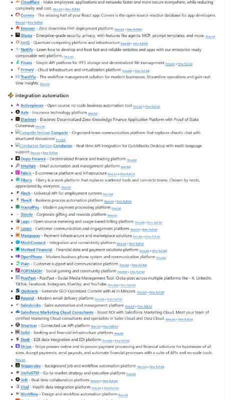 llms.txt-hub：AI文档和工具的标准化目录，助力AI模型更好地理解和使用你的项目文档