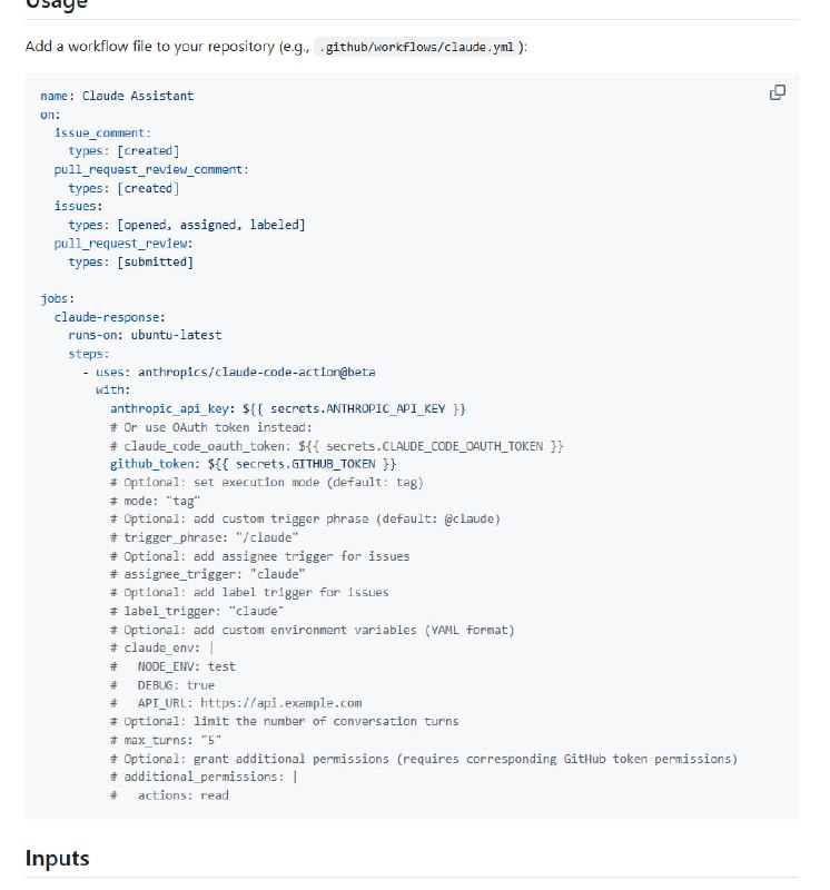 Claude Code Action：面向 GitHub PR 和 Issue 的通用智能代码助理，集成 Anthropic Claude，支持多平台认证，提升代码协作效率