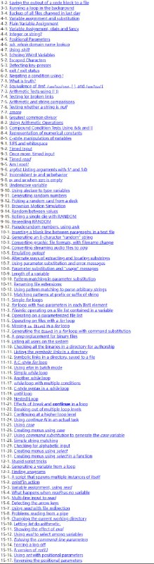 高级 Bash 脚本指南，深入探索 shell 脚本艺术