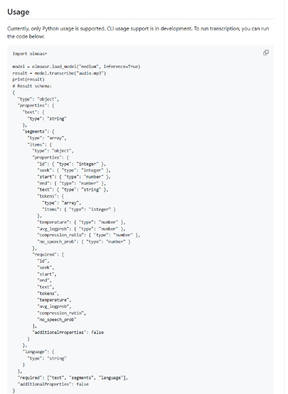 OLMoASR：面向鲁棒语音识别的开源模型与数据集，完整覆盖从数据预处理到模型训练与评估的全流程