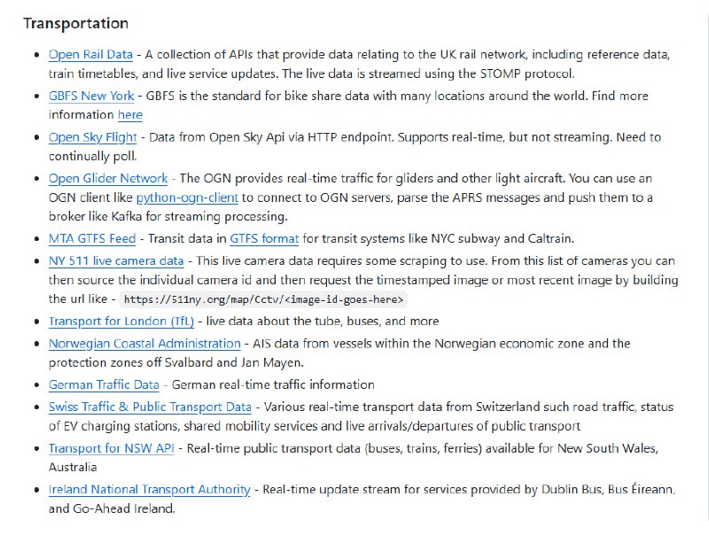 实时数据在数据分析和应用开发中越来越关键，但找到高质量、公开且实时更新的数据源并不容易
