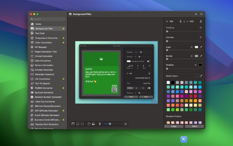 DevHub：一款功能丰富的离线应用程序，精心设计以支持开发者的日常任务，同时确保他们数据的最高安全性DevHub：一款功能丰富的离线应用程序，精心设计以支持开发者的日常任务，同时确保他们数据的最高安全性