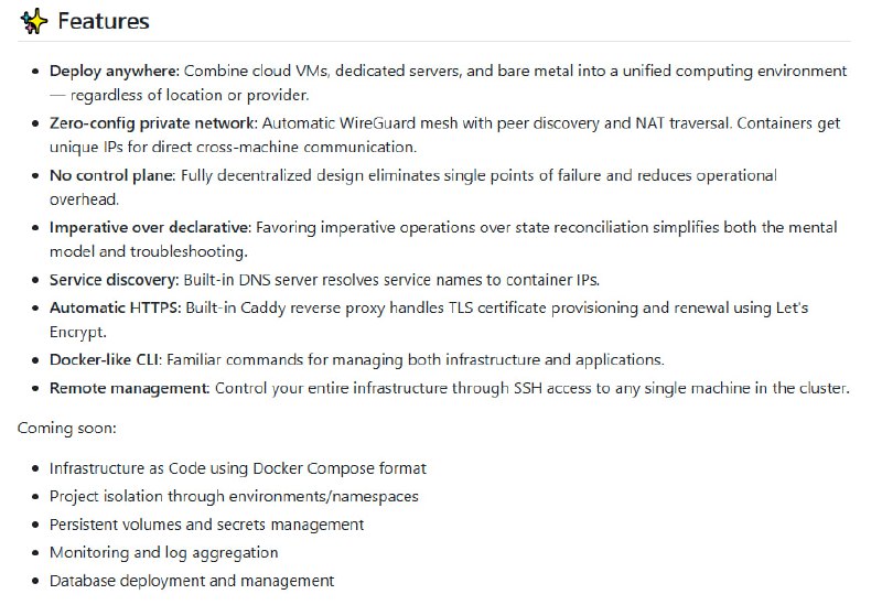 一个轻量级工具，让容器化应用的部署和管理变得简单高效