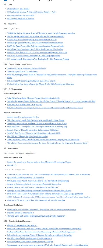 Awesome-Reasoning-Economy-Papers：为大语言模型的高效推理提供一站式资源大列表