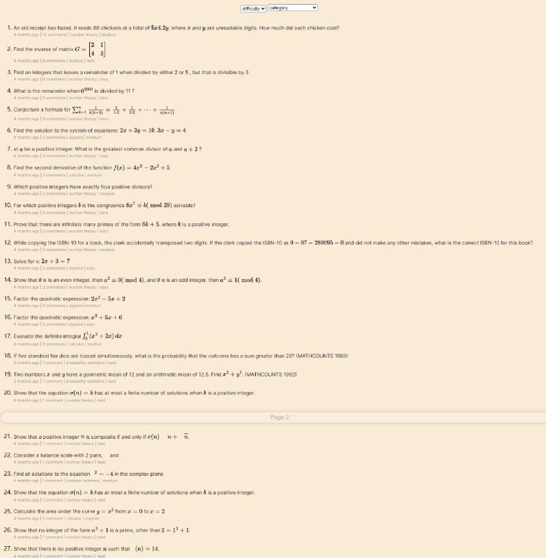 自学数学 | teachyourselfmath