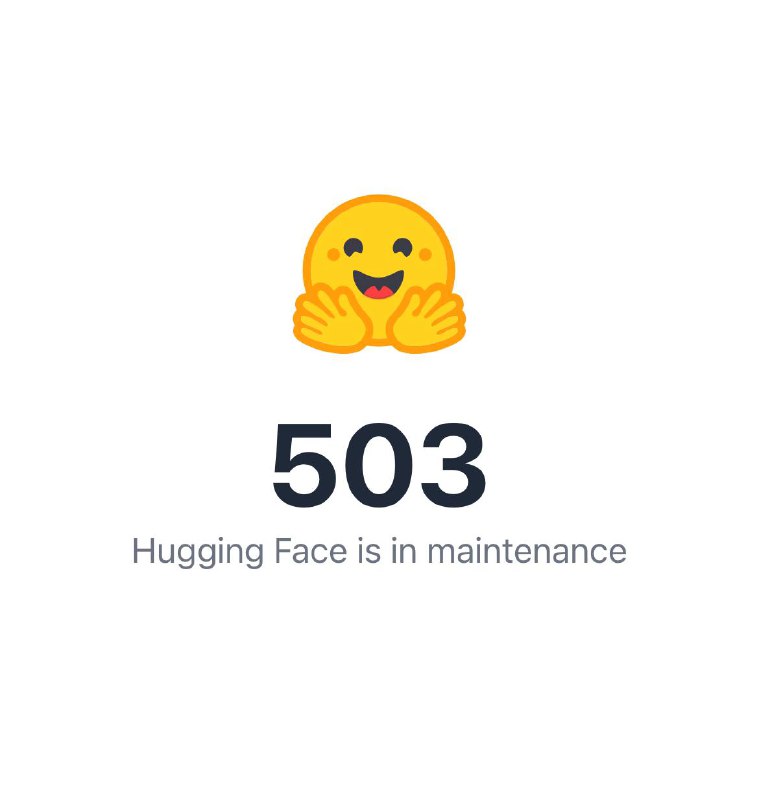 Hugging Face挂了