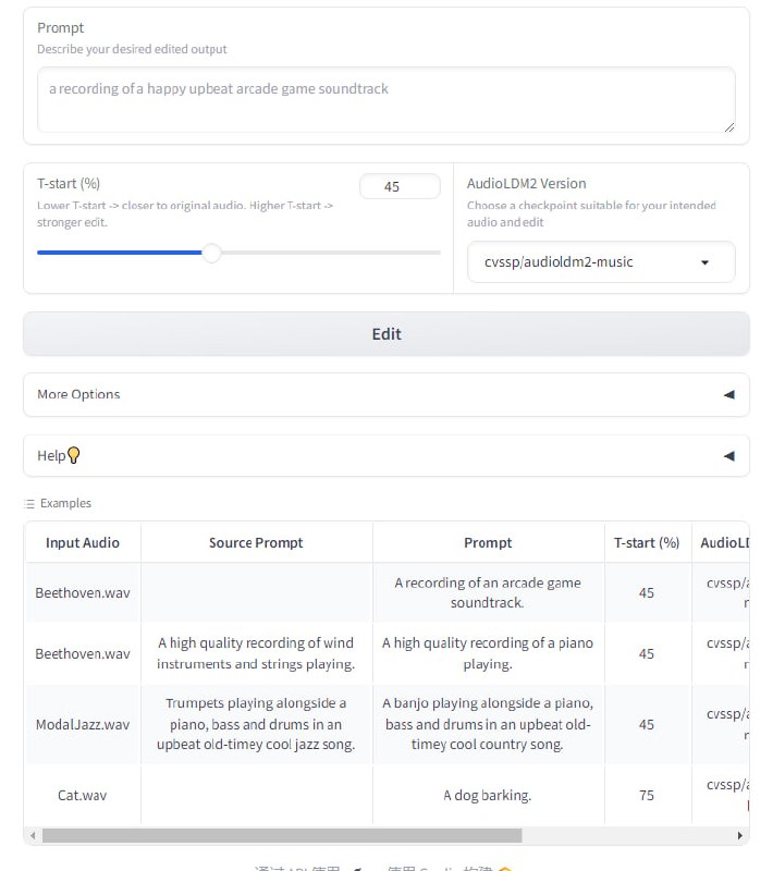 基于文本的零样本音频编辑器paper | ZETA Editing | #编辑器基于文本的零样本音频编辑器paper | ZETA Editing | #编辑器