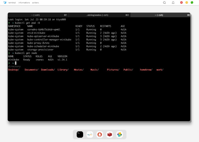 『群友投稿』sealos是用来管理数据中心所有机器的云操作系统，kubernetes就是这个操作系统的内核，sealos上面会跑各种各样的分布式应用