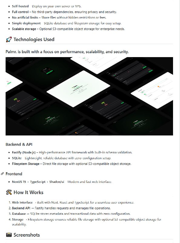 Palmr：开源文件传输平台，让你轻松管理与分享文件