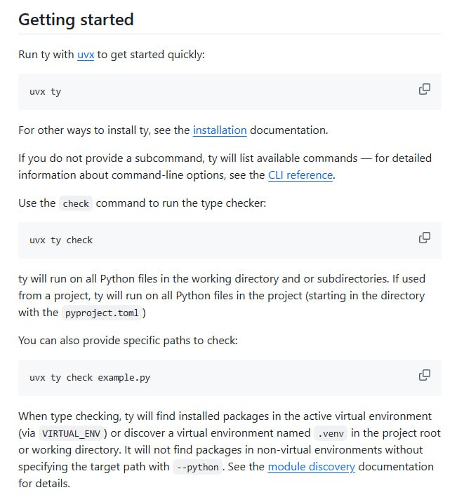 astral-sh/ty：一个用Rust编写的超快速Python类型检查器和语言服务器