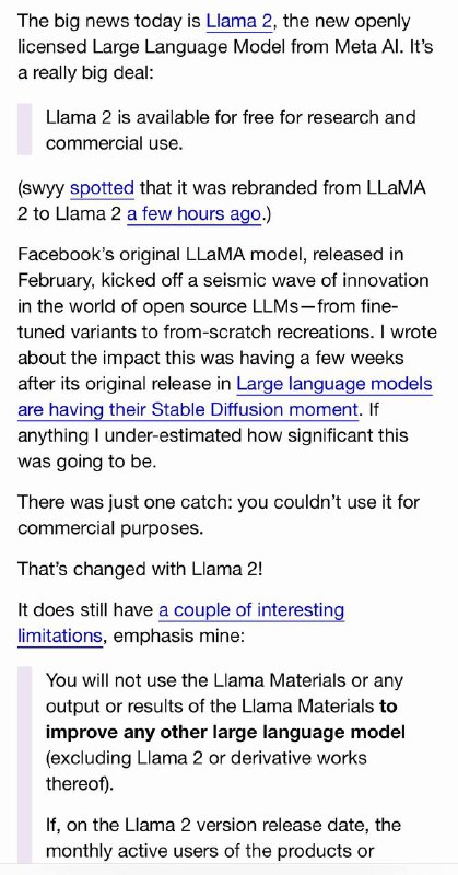 使用 LLM-replicate 插件从命令行访问 Llama 2 | link