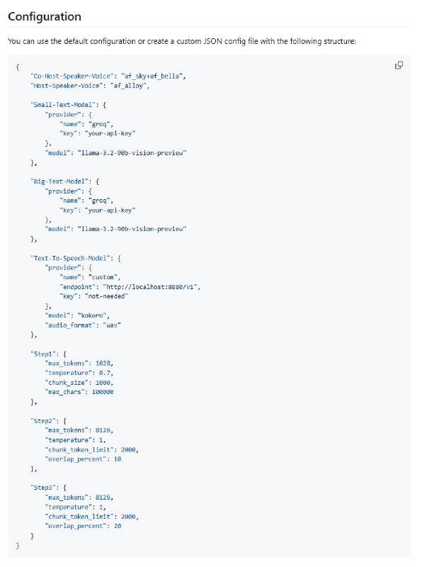 基于本地运行的 AI 工具，能将 PDF 文档转换成有趣的播客，使用本地大型语言模型（LLM）和文本到语音（TTS）模型