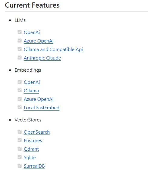 LangChain Rust：用 Rust 语言实现的 LangChain，提供了 LLM、Embeddings、VectorStores、Chain、Agents、Tools 等功能，并支持多种 LLM 和 VectorStoresLangChain Rust：用 Rust 语言实现的 LangChain，提供了 LLM、Embeddings、VectorStores、Chain、Agents、Tools 等功能，并支持多种 LLM 和 VectorStores