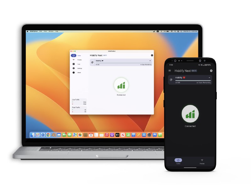Hiddify：基于 Sing-box 多协议自动代理客户端，打造安全无广告的跨平台网络访问方案  | #工具• 支持 Android、iOS、Windows、macOS、Linux，覆盖主流操作系统  • 延迟智能选节点，自动订阅更新，保障稳定高速连接体验  • 广泛兼容 Vless、Vmess、Reality、TUIC、Hysteria、Wireguard、SSH 等协议，满足复杂网络需求  • 直观易用的 UI，支持订阅链接与多种配置格式（Sing-box、V2ray、Clash、Clash meta）  • 显示剩余流量与有效期，支持暗黑/亮色模式，兼容所有代理管理面板  • 针对伊朗、中国、俄罗斯等地区优化配置，保障访问自由与隐私安全  • 完全开源、社区驱动，免费且无广告，透明安全可持续发展  • 官方应用商店发布，支持多语言，持续完善，本地化友好  • 社区欢迎 Flutter、Go、Swift、Kotlin 等开发者参与贡献，推动长期价值建设  Hiddify 不仅是代理工具，更是融合多协议与智能管理的开放生态，体现了未来网络自由与隐私保护的必然趋势