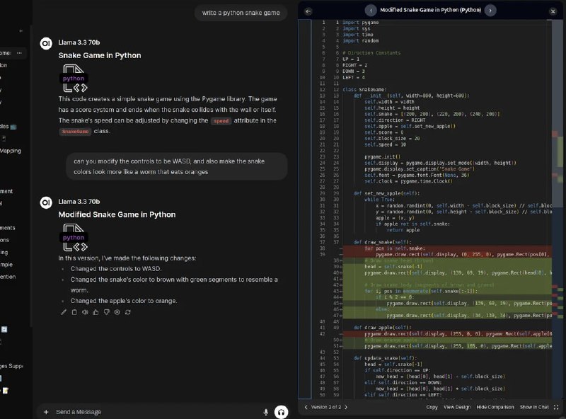 Open WebUI Artifacts Overhaul：一个用户友好的AI界面，支持Ollama、OpenAI API等多种AI工具