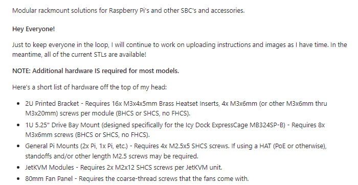 LabStack：为树莓派和其他单板计算机（SBC）提供模块化机架安装解决方案