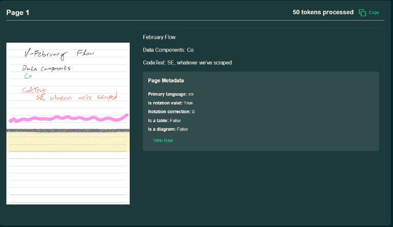一款开源高效文档转换工具，专注将PDF及多种格式文档精准转为纯文本，同时保持自然的阅读顺序