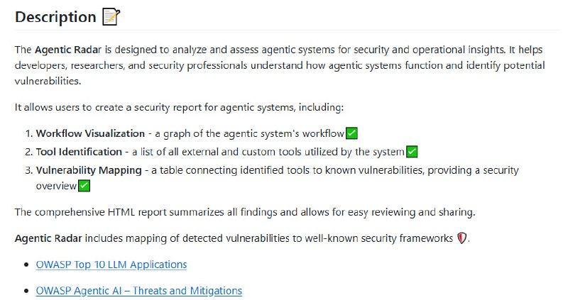 为LLM驱动的Agent工作流提供深度安全扫描的工具