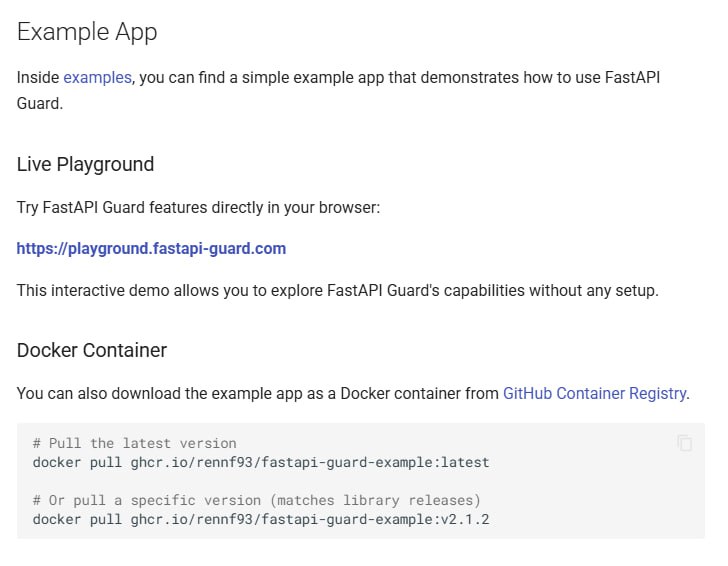fastapi-guard：为FastAPI应用提供全方位安全防护的中间件库