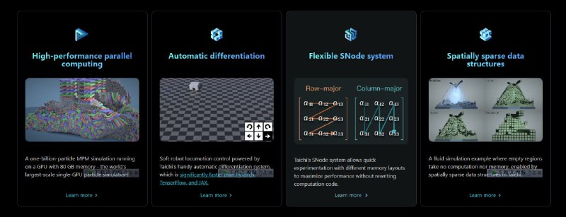 TaichiLang：基于Python的高性能并行编程TaichiLang：基于Python的高性能并行编程