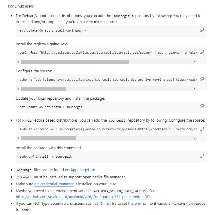 SourceGit：开源的跨平台Git图形界面客户端，支持Windows、macOS和Linux，提供快速、直观的Git操作体验，包括克隆、拉取、推送等命令，以及视觉化提交图和多种语言支持SourceGit：开源的跨平台Git图形界面客户端，支持Windows、macOS和Linux，提供快速、直观的Git操作体验，包括克隆、拉取、推送等命令，以及视觉化提交图和多种语言支持