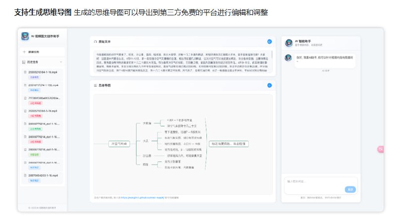 AI-Media2Doc：一键将视频和音频转化为小红书/公众号/知识笔记/思维导图等各种风格的文档，让内容创作变得轻松又高效