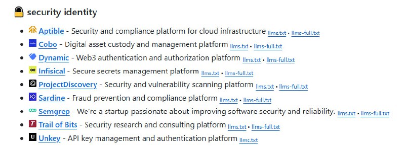 llms.txt-hub：AI文档和工具的标准化目录，助力AI模型更好地理解和使用你的项目文档