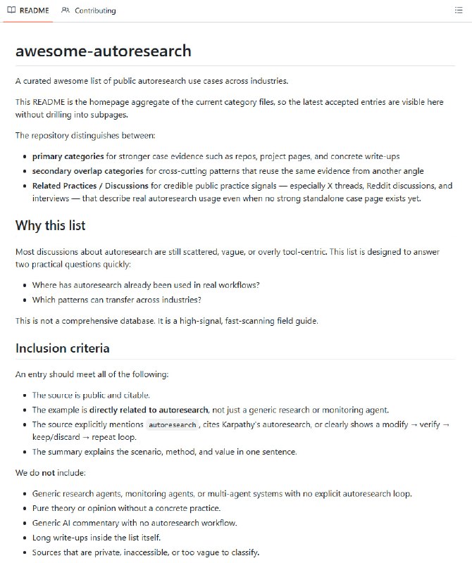 在线科研和软件优化往往需要不断尝试不同方案，修改代码、跑实验，再根据结果决定保留或放弃，整个过程极其复杂且耗时