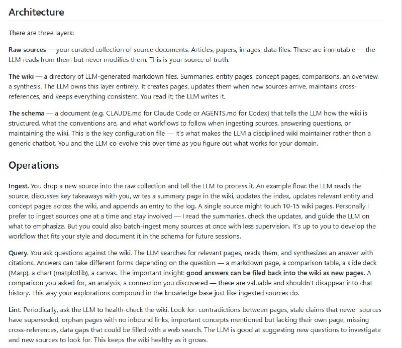 继 @karpathy 大神后，YC 的 CEO @garrytan 也分享了自己的知识管理方法继 @karpathy 大神后，YC 的 CEO @garrytan 也分享了自己的知识管理方法